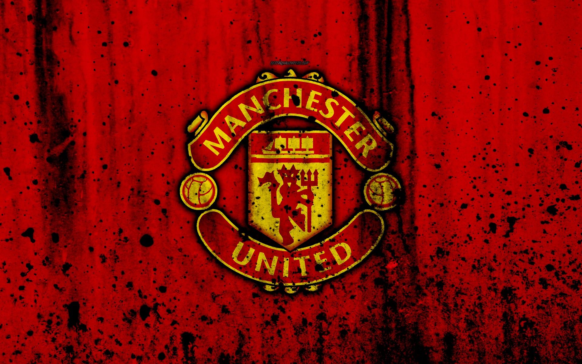 Detail Manchester United Hd Wallpaper Nomer 39