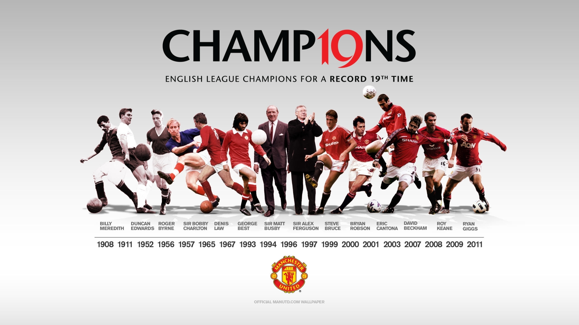 Detail Manchester United Hd Wallpapers 1080p Nomer 32