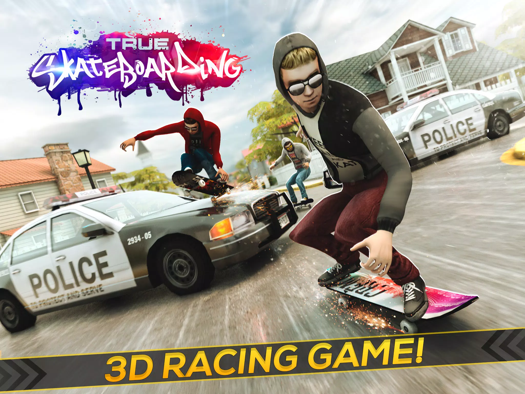 Detail Permainan Skateboard 3d Nomer 44