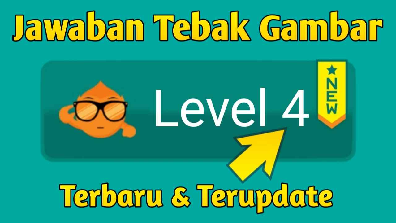 Detail Permainan Tebak Gambar Level 4 Nomer 55