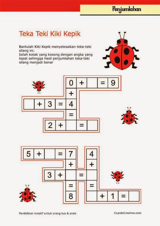 Detail Permainan Teka Teki Matematika Nomer 11