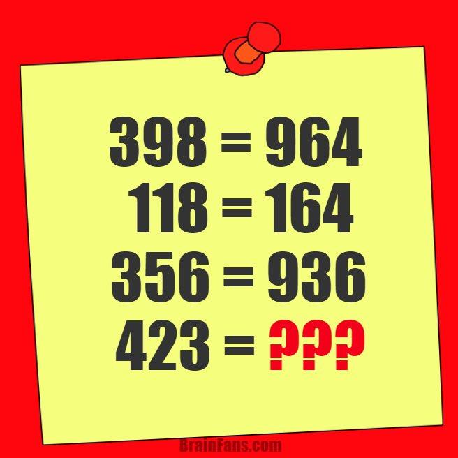 Detail Permainan Teka Teki Matematika Nomer 16