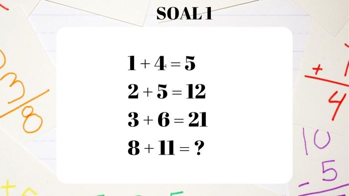 Detail Permainan Teka Teki Matematika Nomer 6