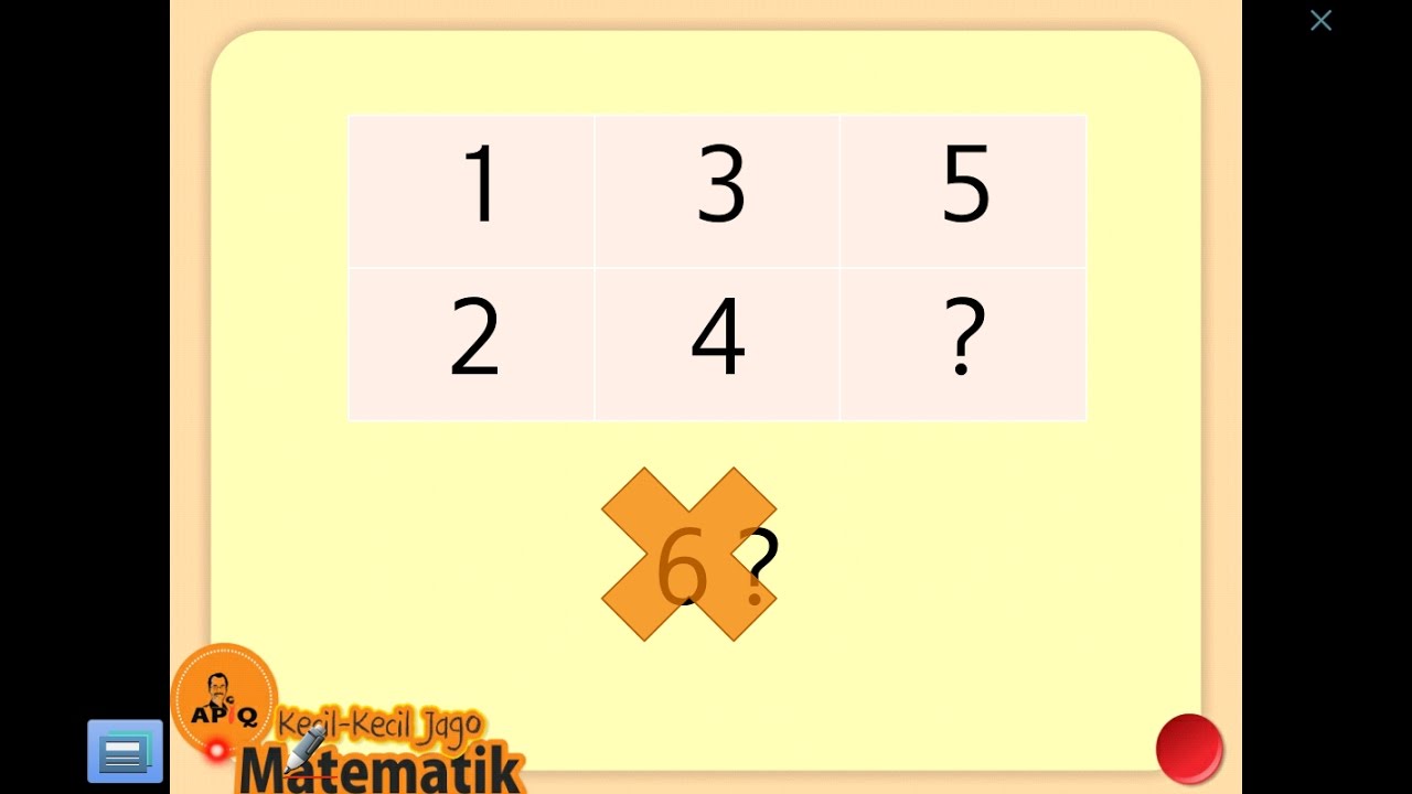 Detail Permainan Teka Teki Matematika Nomer 55