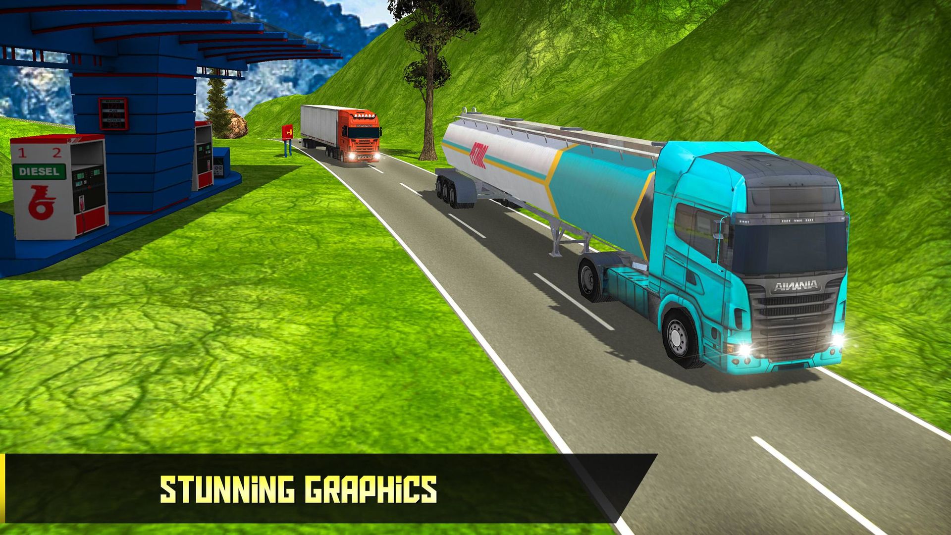 Detail Permainan Truk Simulator 3d Nomer 40