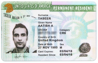 Detail Permanent Resident Card Image Nomer 27