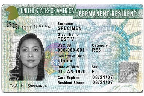 Detail Permanent Resident Card Image Nomer 36