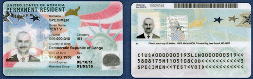 Detail Permanent Resident Card Image Nomer 52