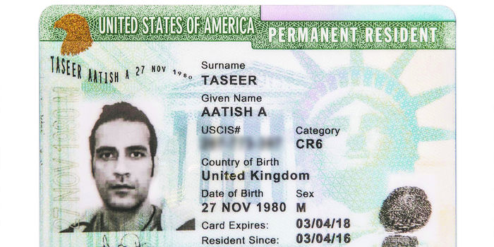 Detail Permanent Resident Card Image Nomer 53