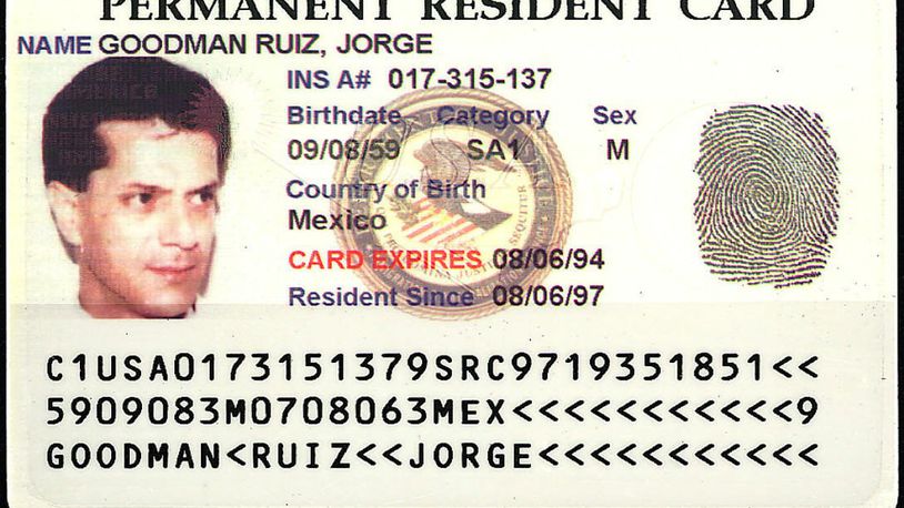 Detail Permanent Resident Card Image Nomer 54