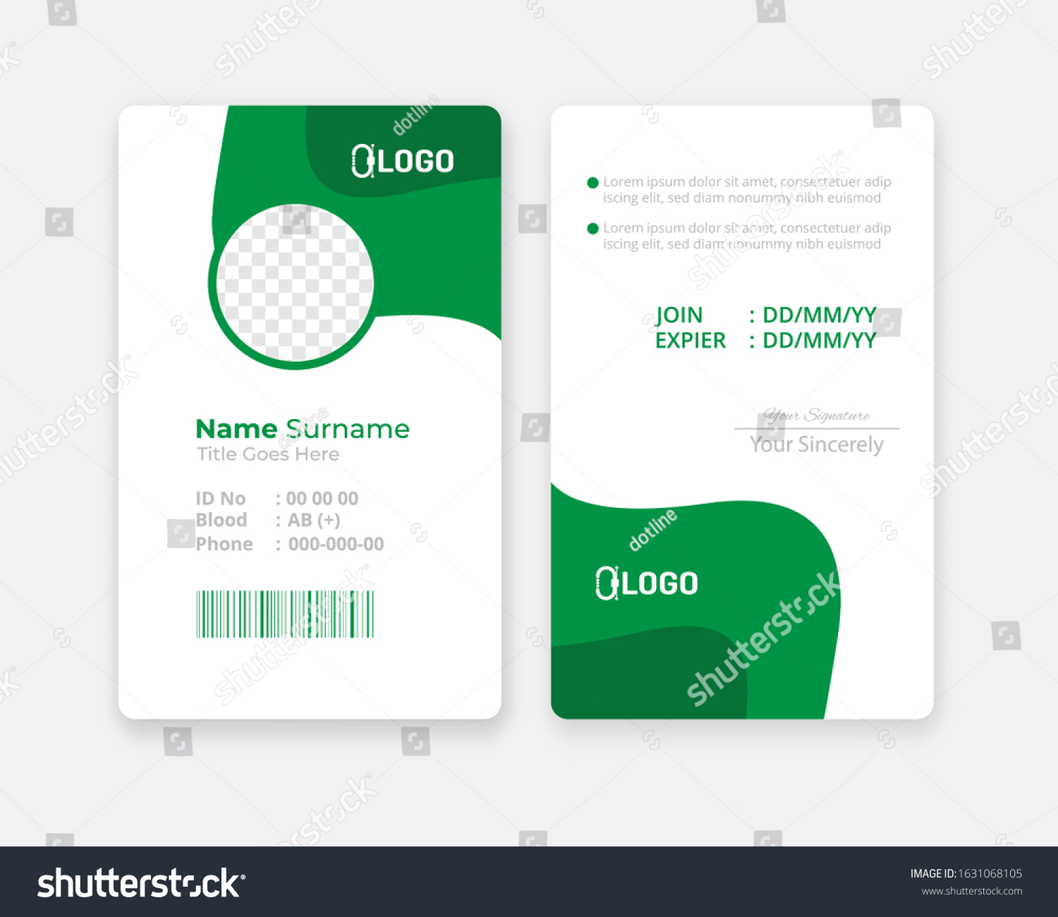 Detail Permanent Resident Card Template Nomer 34