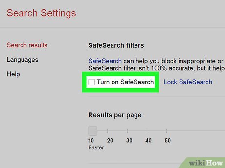 Detail Permanently Turn Off Safe Search Nomer 19