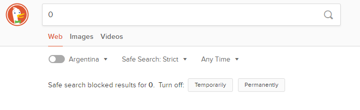 Detail Permanently Turn Off Safe Search Nomer 22