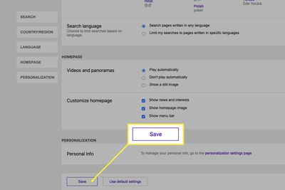 Detail Permanently Turn Off Safe Search Nomer 35