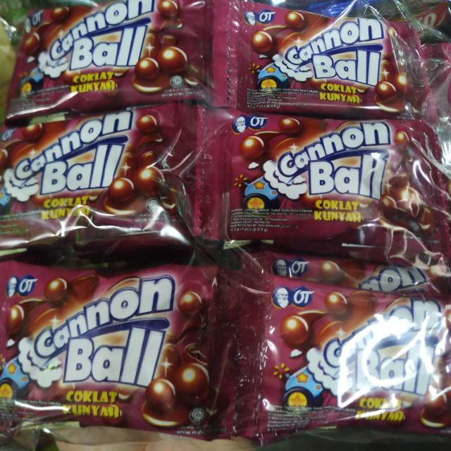 Permen Coklat Bulat - KibrisPDR