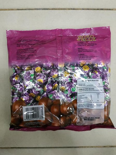 Detail Permen Coklat Bulat Nomer 23