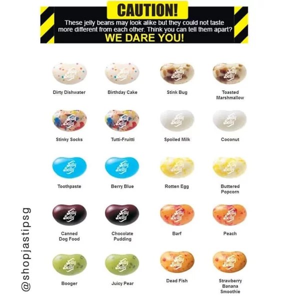 Detail Permen Jelly Bean Nomer 34