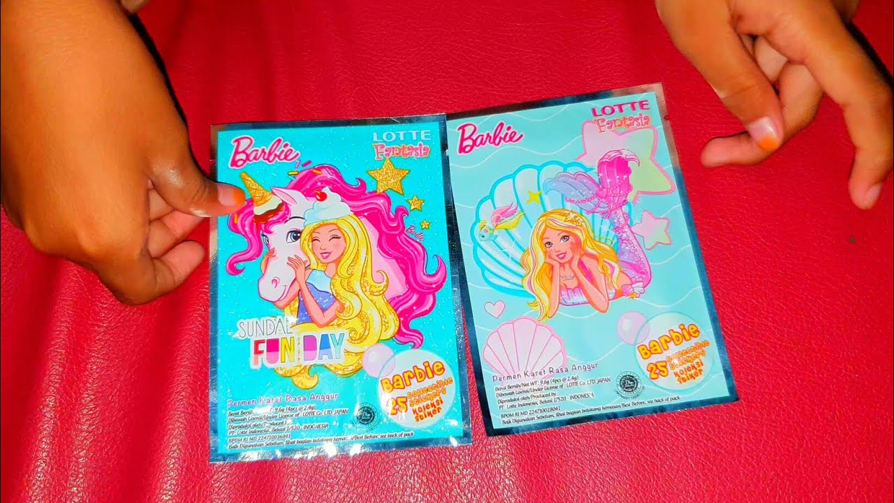 Detail Permen Karet Barbie Nomer 27