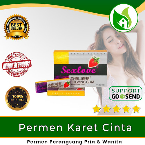 Detail Permen Karet Cinta Nomer 39