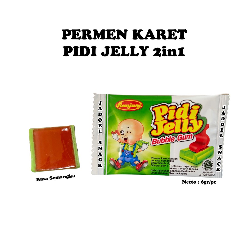 Detail Permen Karet Rasa Semangka Nomer 10