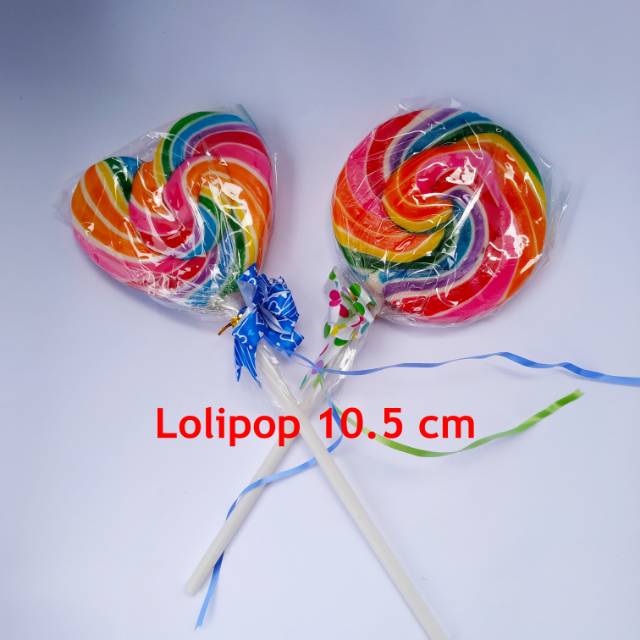 Detail Permen Lolipop Pelangi Nomer 12