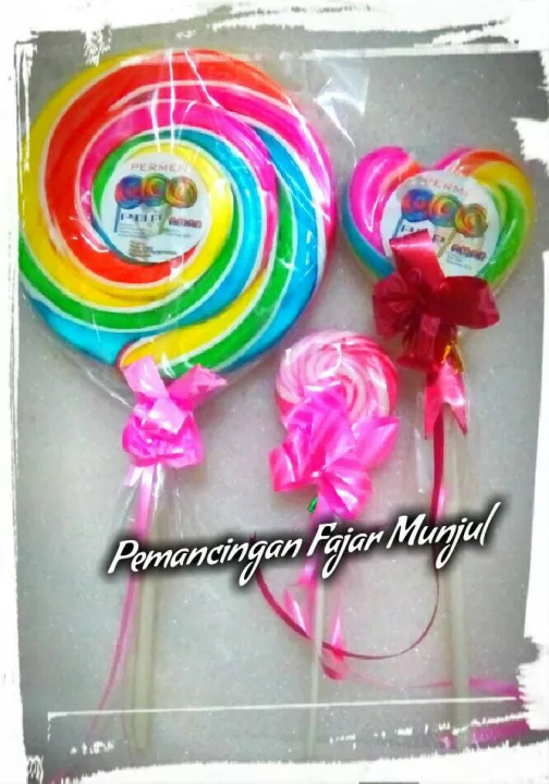 Detail Permen Lolipop Pelangi Nomer 34