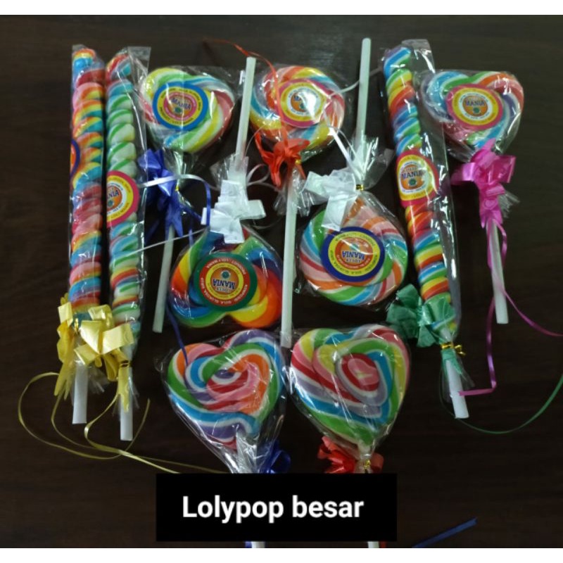 Detail Permen Lolipop Pelangi Nomer 53