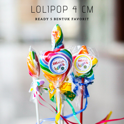 Detail Permen Lolipop Pelangi Nomer 54