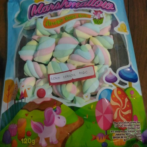 Detail Permen Marshmallow Panjang Nomer 39