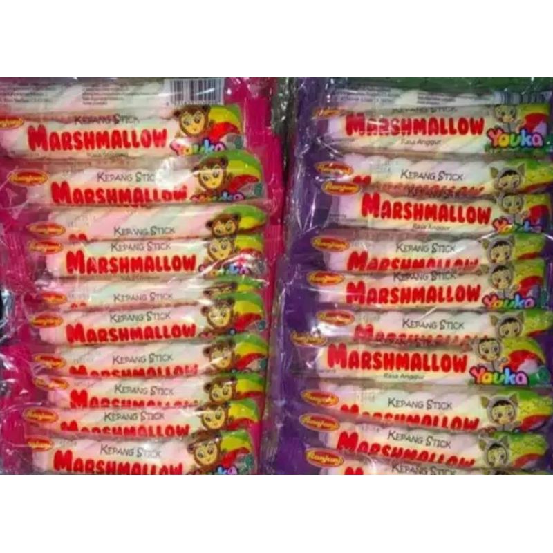 Detail Permen Marshmallow Panjang Nomer 50