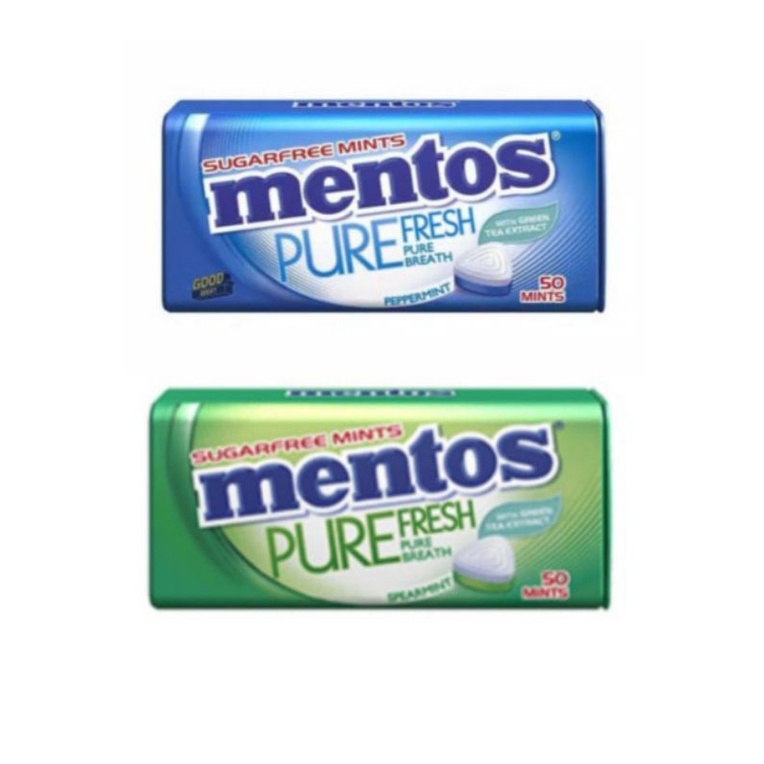 Detail Permen Mentos Kaleng Nomer 11