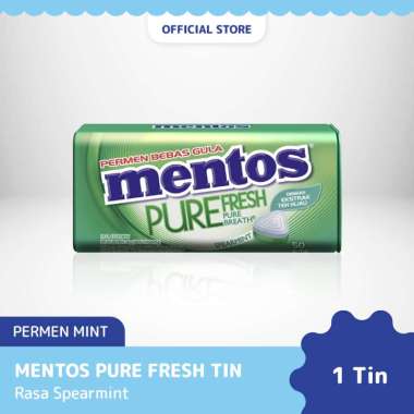 Detail Permen Mentos Kaleng Nomer 14