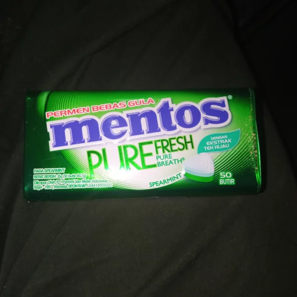 Detail Permen Mentos Kaleng Nomer 19