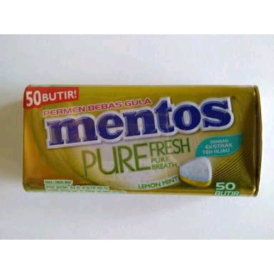 Detail Permen Mentos Kaleng Nomer 3