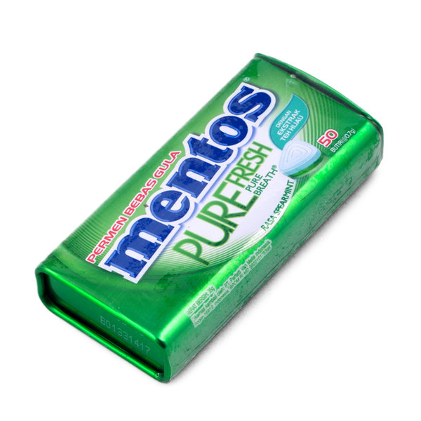 Detail Permen Mentos Kaleng Nomer 23