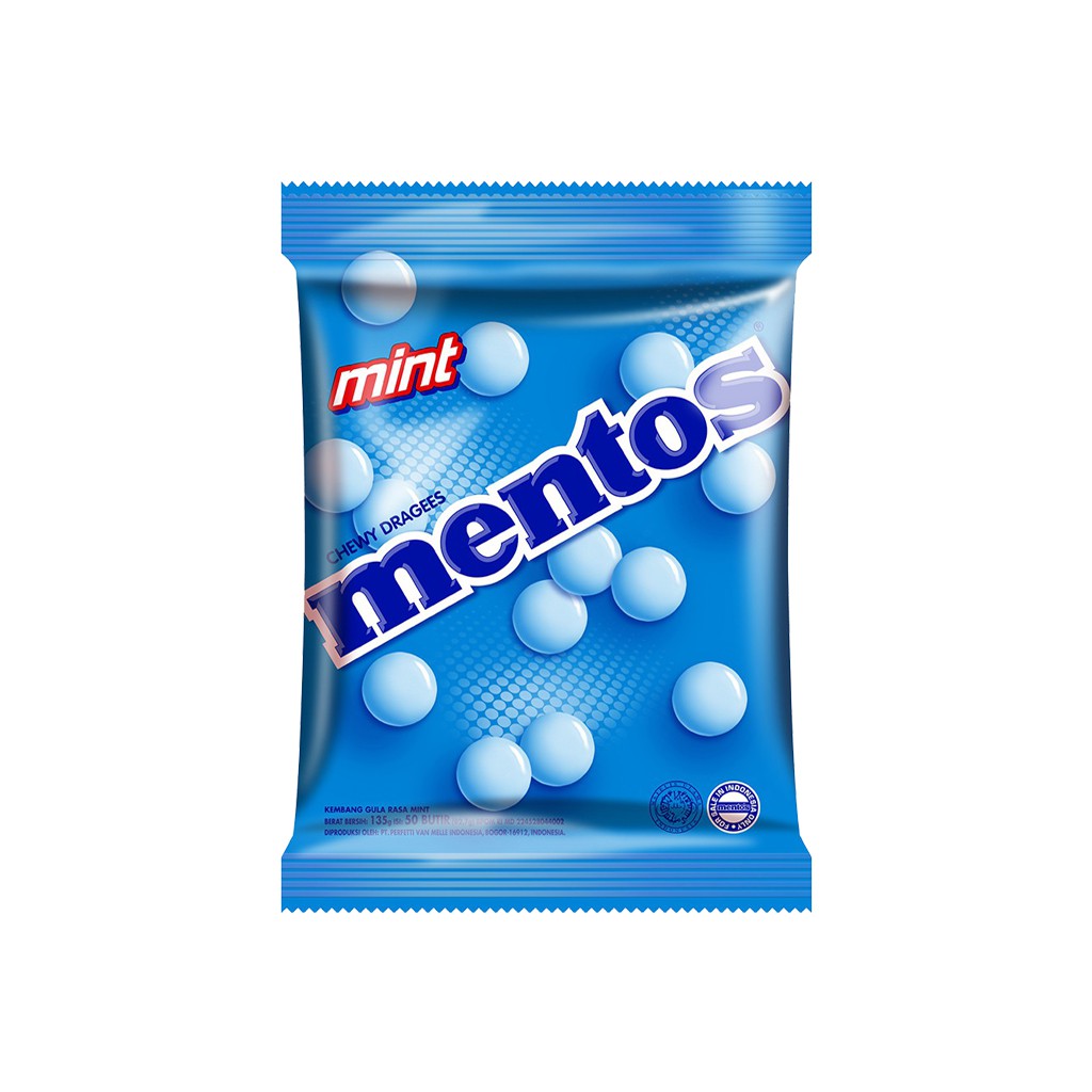 Detail Permen Mentos Kaleng Nomer 30