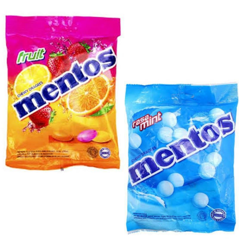 Detail Permen Mentos Kaleng Nomer 35