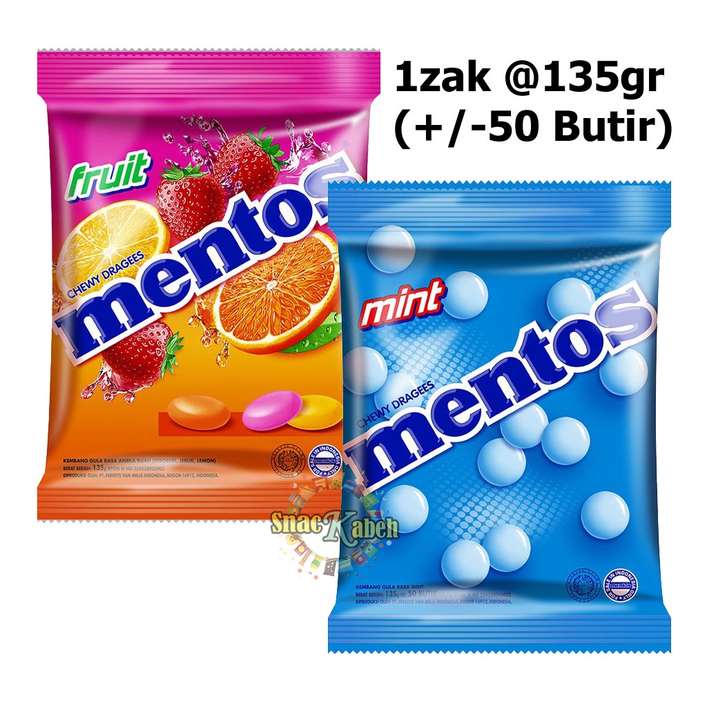 Detail Permen Mentos Kaleng Nomer 39