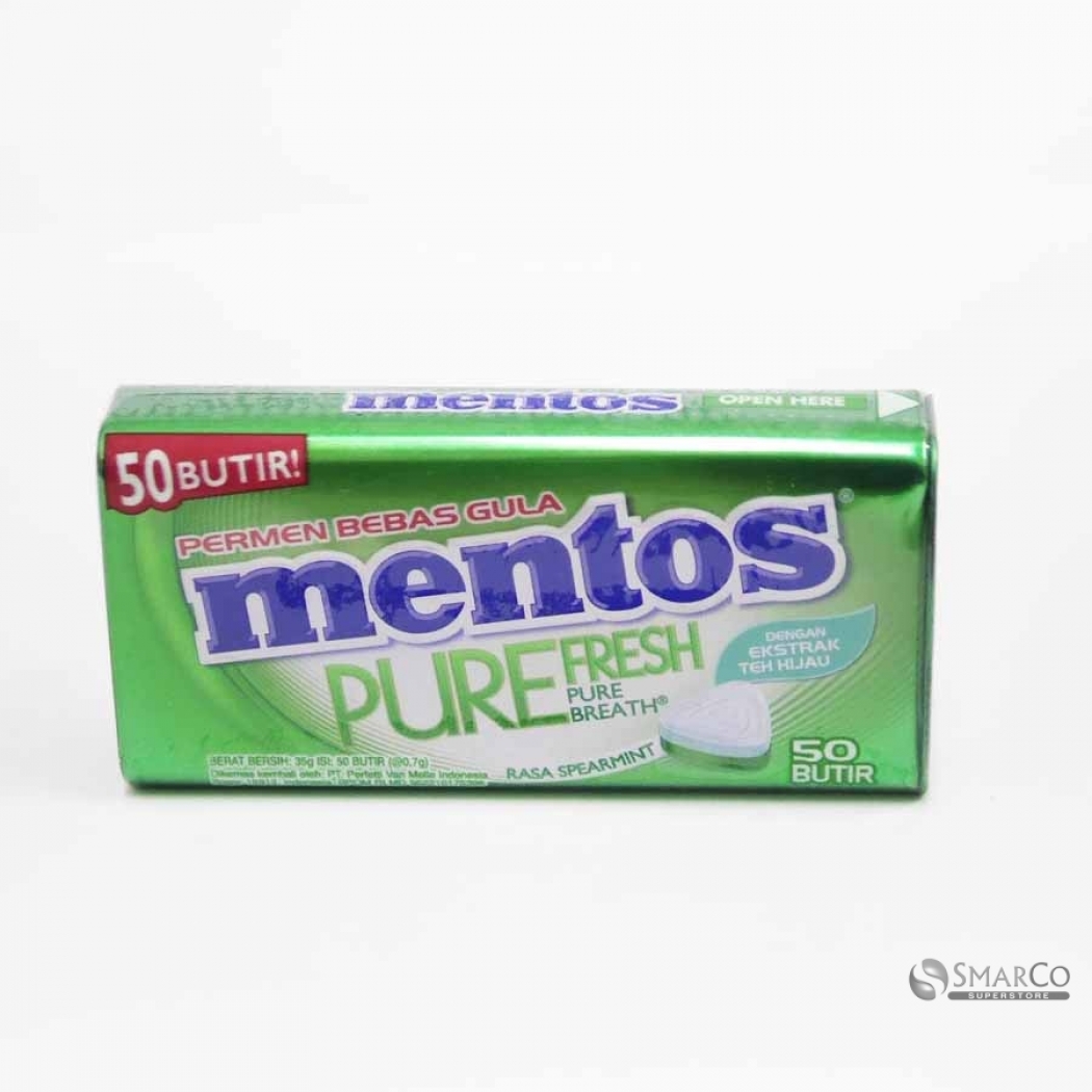 Detail Permen Mentos Kaleng Nomer 40