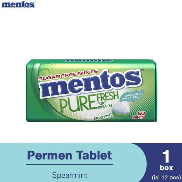 Detail Permen Mentos Kaleng Nomer 50