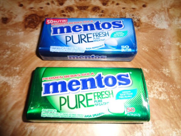 Detail Permen Mentos Kaleng Nomer 8