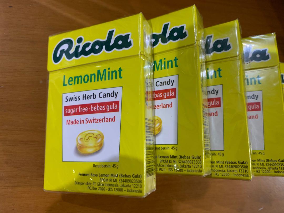 Detail Permen Ricola Halal Atau Tidak Nomer 3