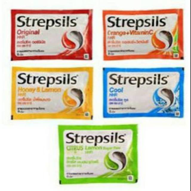 Detail Permen Strepsil Untuk Batuk Nomer 15