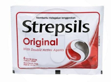 Detail Permen Strepsil Untuk Batuk Nomer 16