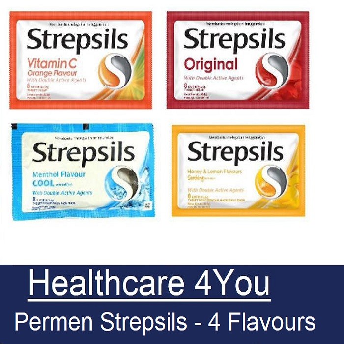 Detail Permen Strepsil Untuk Batuk Nomer 25