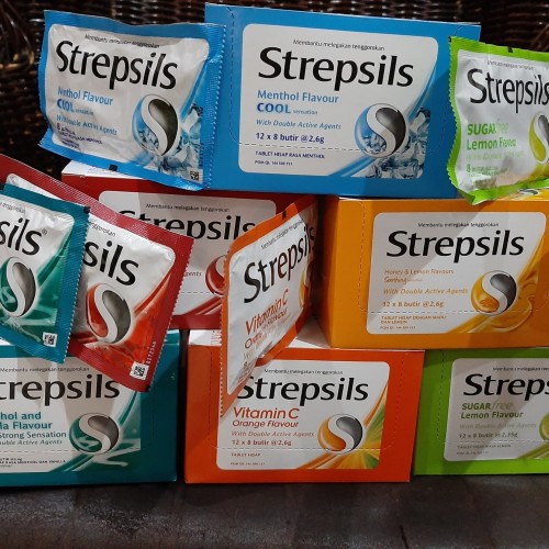 Detail Permen Strepsil Untuk Batuk Nomer 27