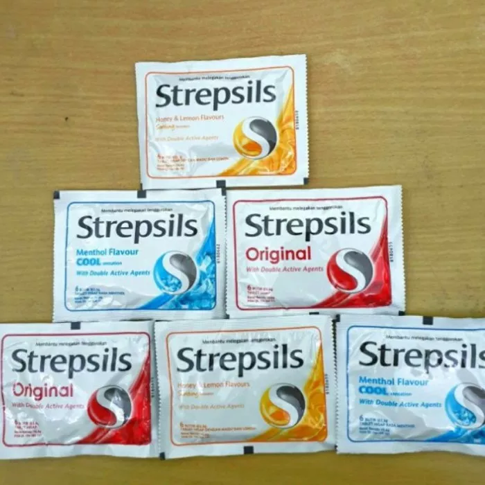 Detail Permen Strepsil Untuk Batuk Nomer 34