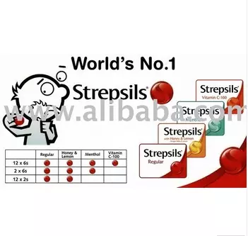 Detail Permen Strepsil Untuk Batuk Nomer 38