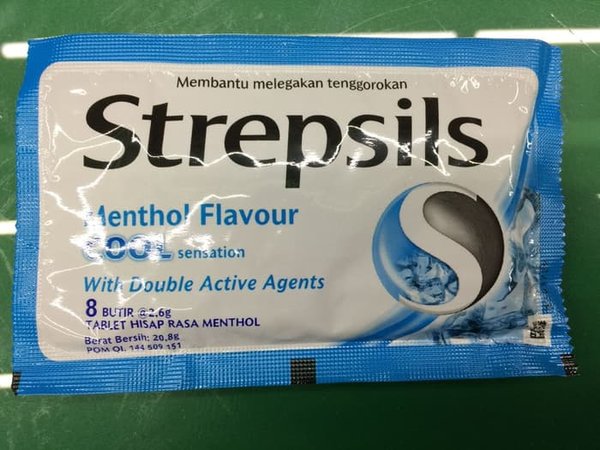 Detail Permen Strepsil Untuk Radang Tenggorokan Nomer 43