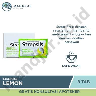 Detail Permen Strepsil Untuk Radang Tenggorokan Nomer 49